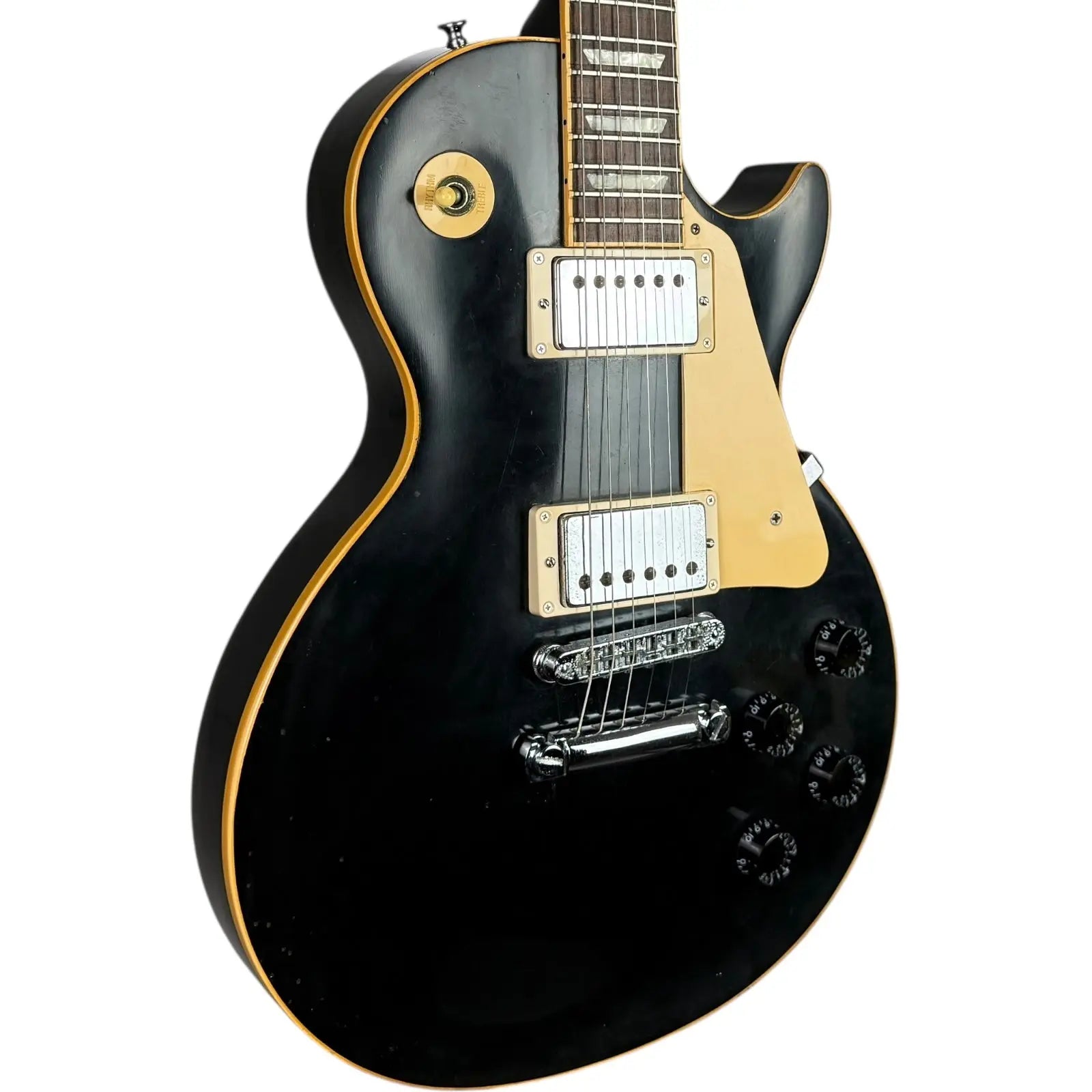 Gibson Les Paul Standard 1993 - Ebony - Pat's Guitars – Pat´s Guitars