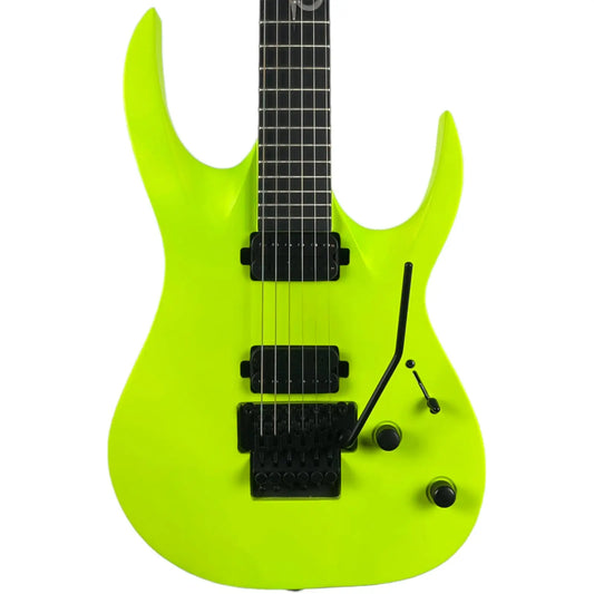 Solar A2.6FRLN 2020 - Lime Neon Solar Guitars
