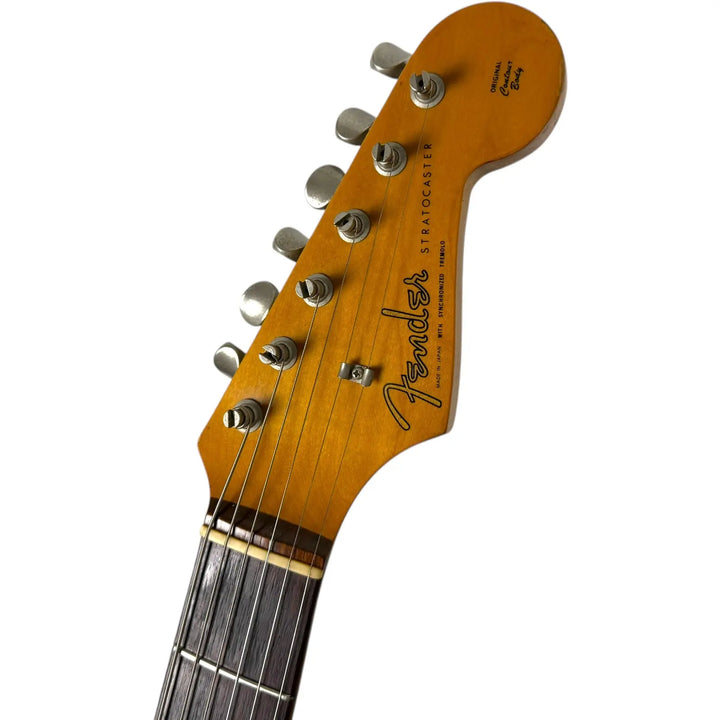 Fender Japan ST62-65 ’62 Reissue JV Stratocaster 1983 - Black - Pat´s Guitars