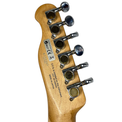 FGN 富士弦日本 J-Classic JTL-6M Telecaster 2015 - 糖果苹果红