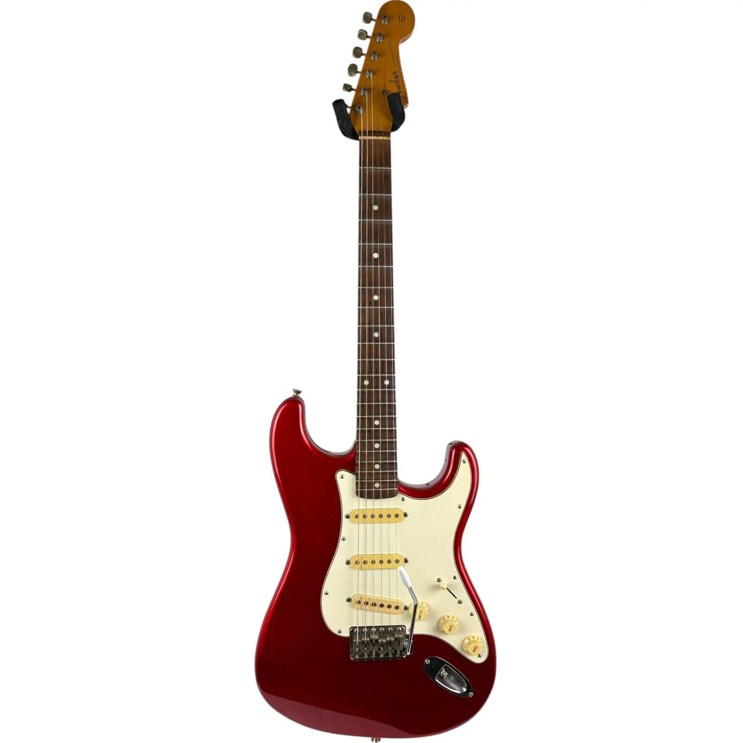 Fender Stratocaster Scalopped Red Fender
