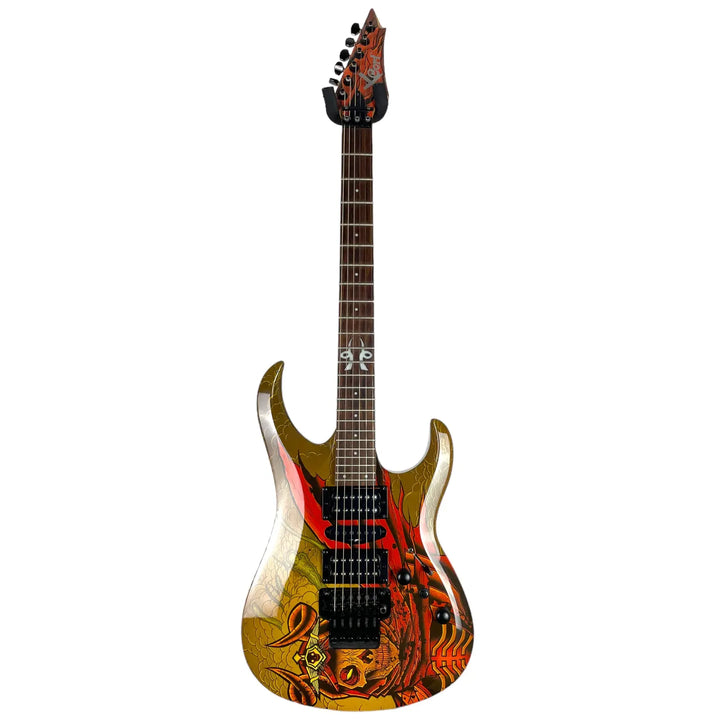 Cort X-6 WS 2010 - Dave Quiggle Artwork - Pat´s Guitars