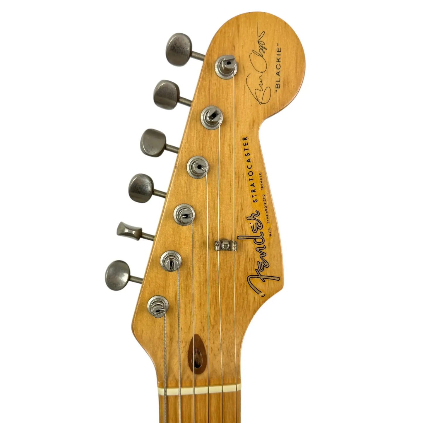 Fender Stratocaster Blackie Fender
