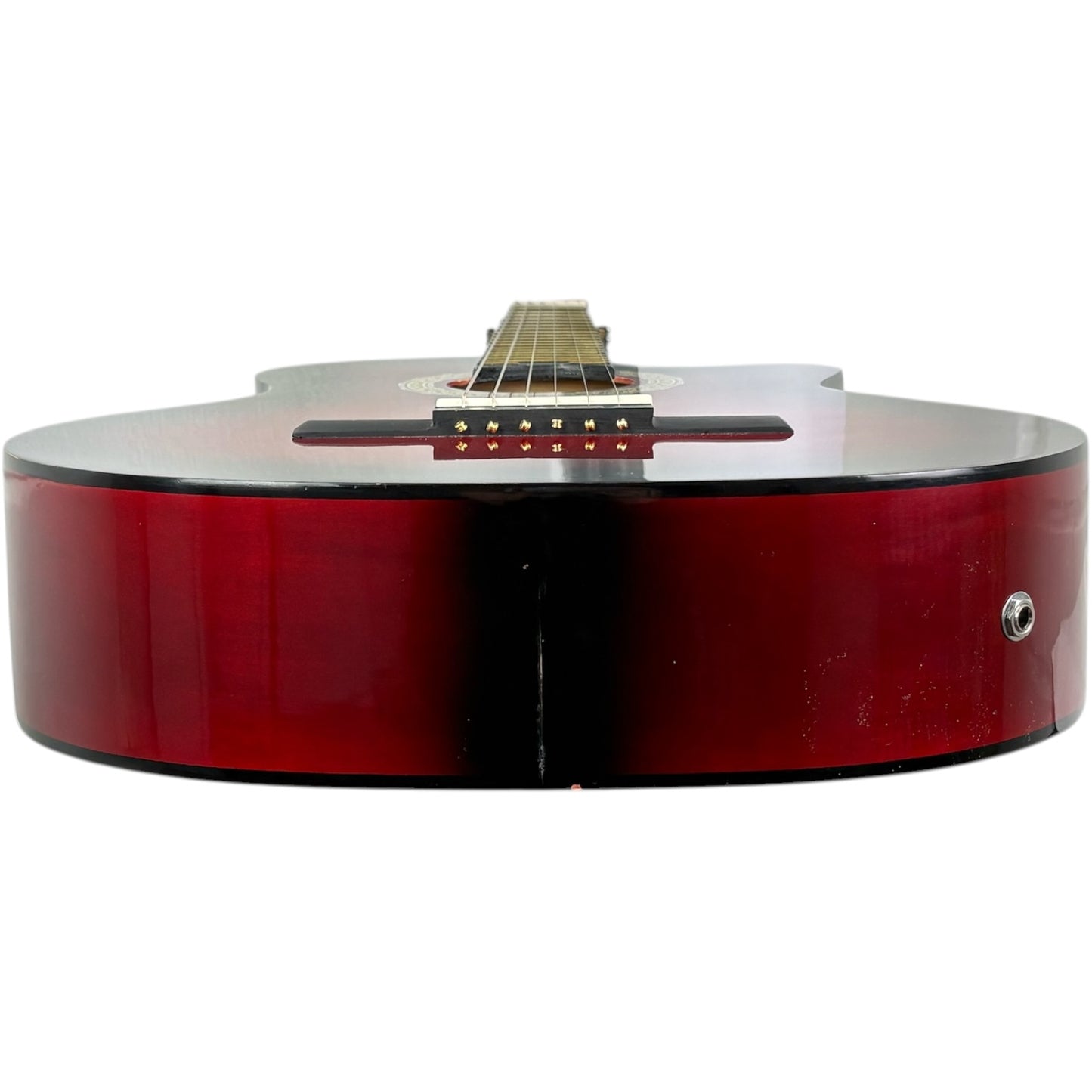 MPM Germany Akustikgitarre - Dark Red Burst