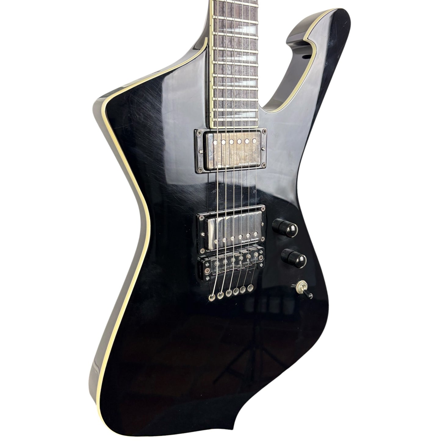 Ibanez Iceman ICT700 2008 - černá
