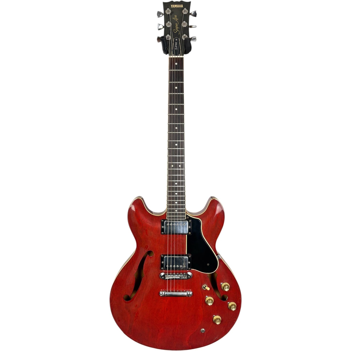 Yamaha Japan SA700 Super Axe 1978 - Rosso ciliegia