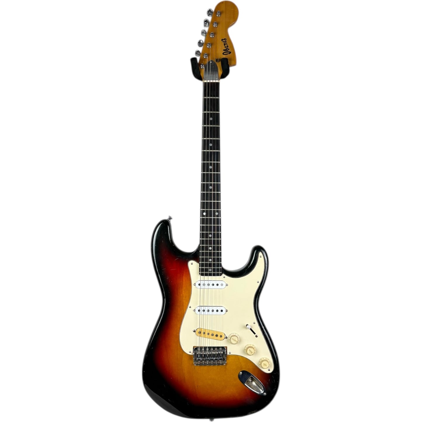 Ibanez Pre Lawsuit 2375 Stratocaster 1970s - Sunburst