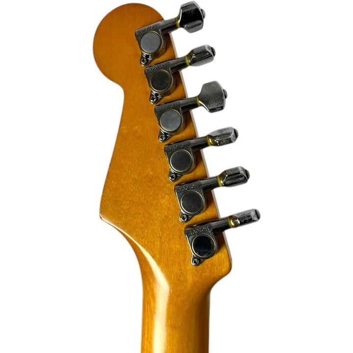 Fender Japan ST-456 Stratocaster 1984-1987 - Black - Pat´s Guitars