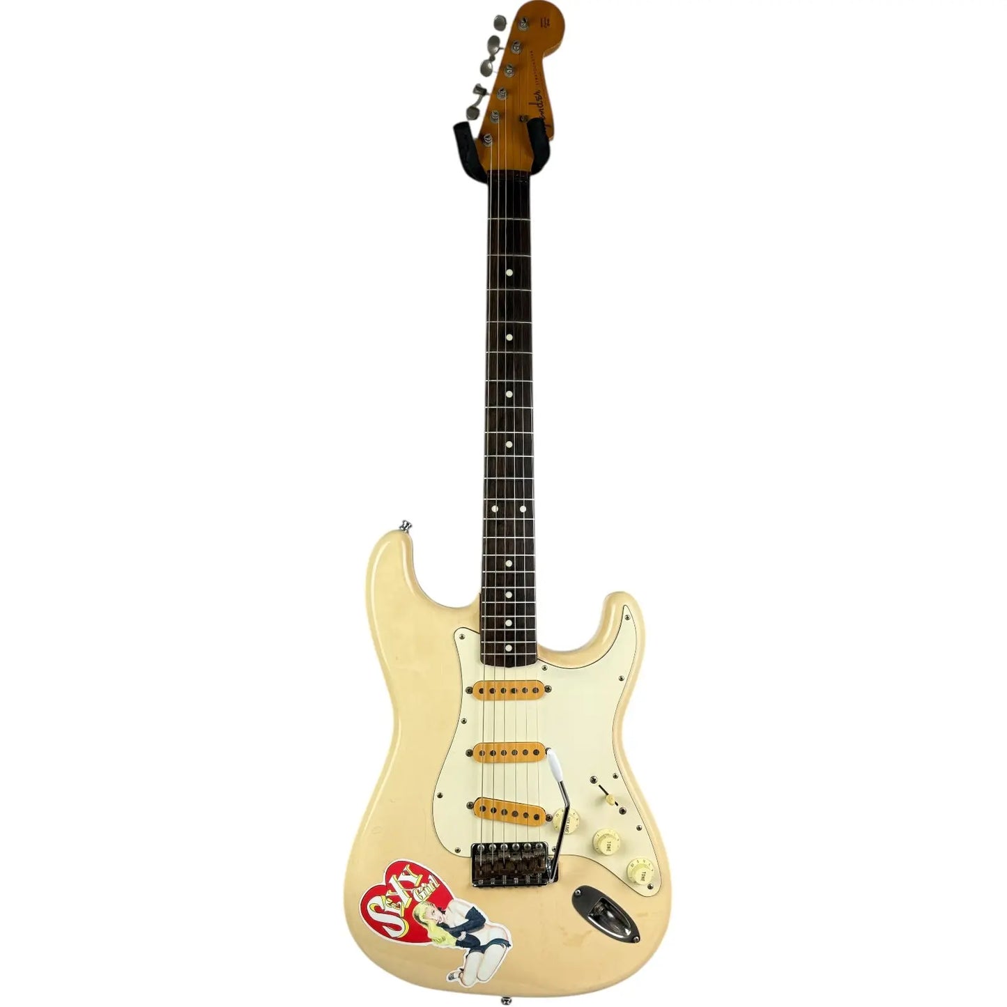 Fender Stratocaster Vintage White Fender