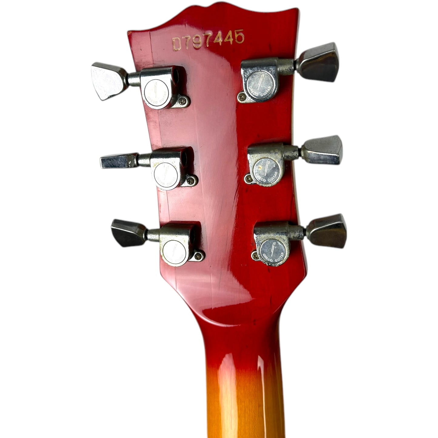 Greco Les Paul Custom EG-600 1979 - Heritage Cherry Sunburst