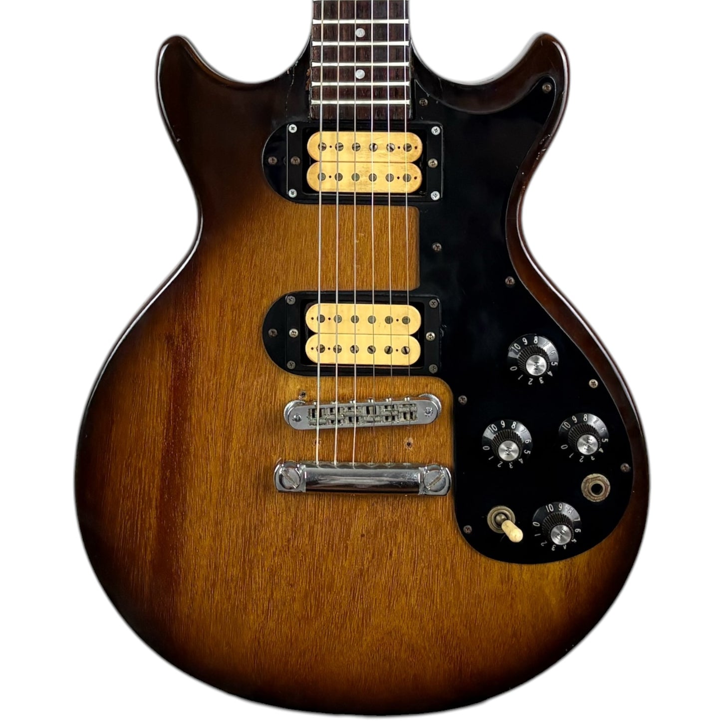 Gibson Melody Maker DC 1977 - Güneş Patlaması