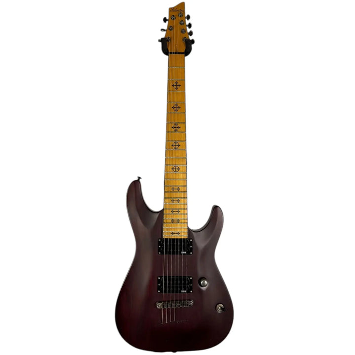 Schecter Jeff Loomis Signature JL-7 2009 - Vampyre Red Satin - Pat´s Guitars