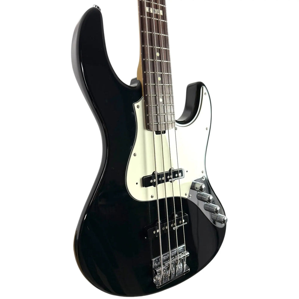 ESP Standard Series Jazz Bass 2004 - Black - Pat´s Guitars