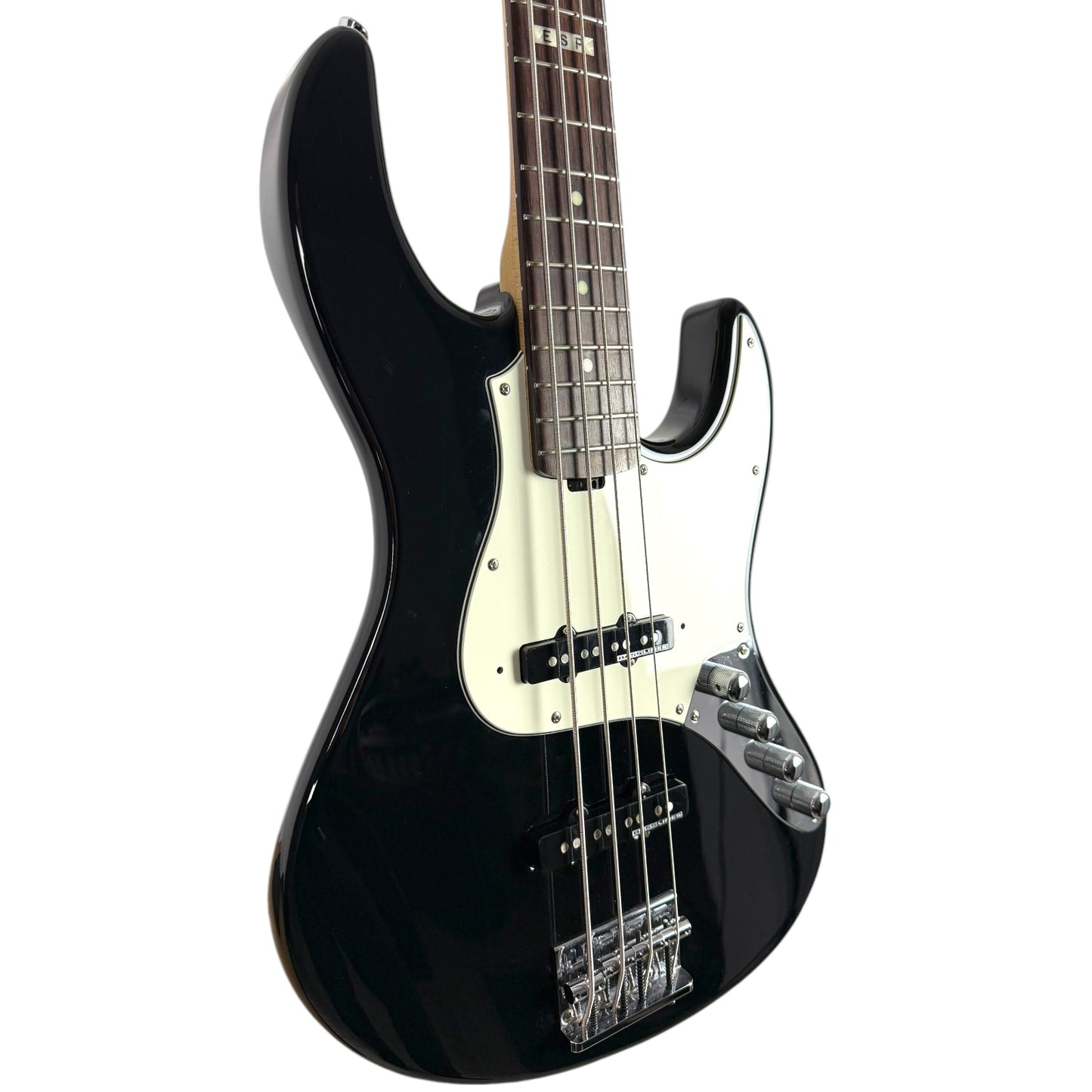 ESP Standard Series Jazz Bass 2004 - Noir