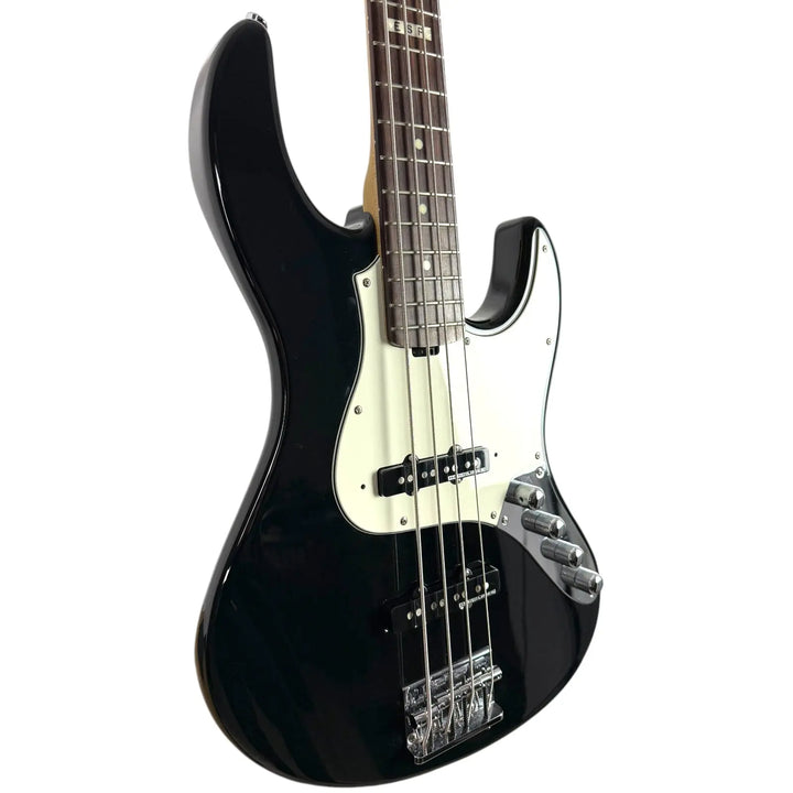 ESP Standard Series Jazz Bass 2004 - Black - Pat´s Guitars