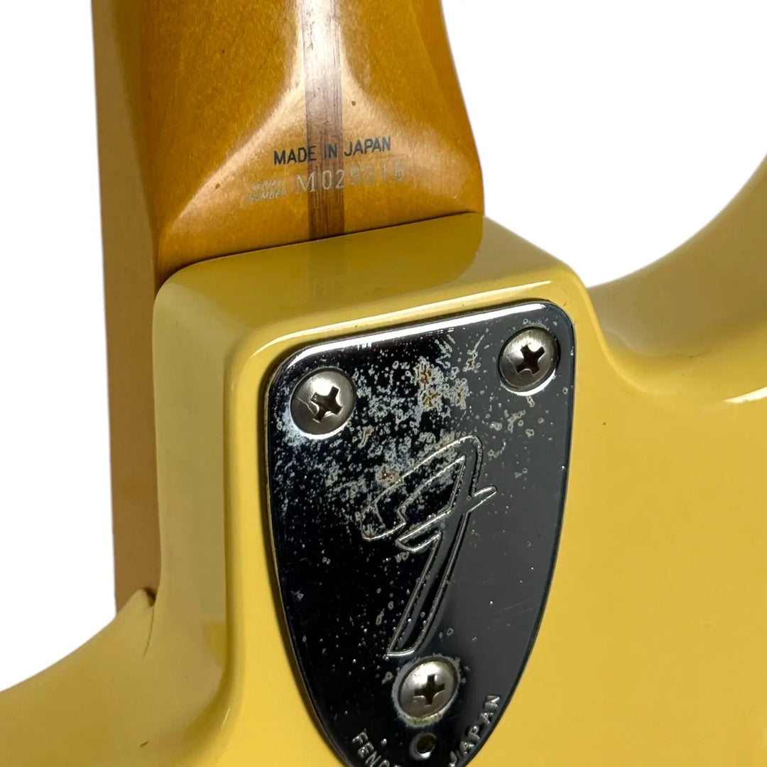 Fender Japan ST72 ’72 Reissue Stratocaster 1992-1993 - Yngwie Malmsteen Scalloped - Pat´s Guitars