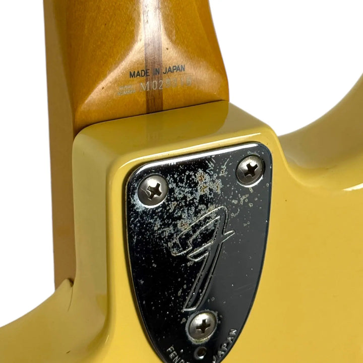 Fender Japan ST72 ’72 Reissue Stratocaster 1992-1993 - Yngwie Malmsteen Scalloped - Pat´s Guitars