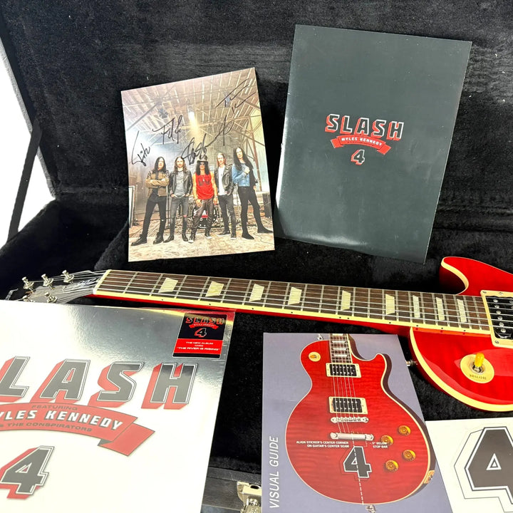 Gibson Les Paul Standard Slash 4 Limited Album Edition 2021 - 1 of 250 - Pat´s Guitars