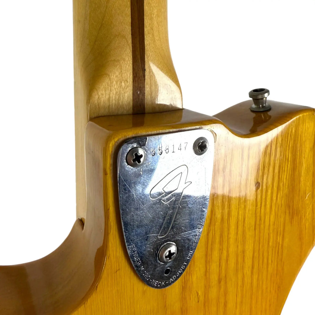 Fender Telecaster Deluxe 1973 - Natural - Pat´s Guitars