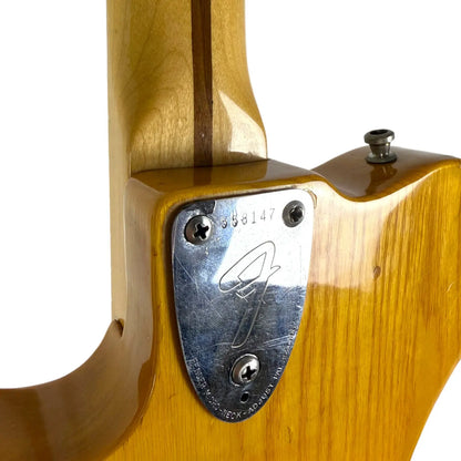 Fender Telecaster Deluxe 1973 - Natural - Pat´s Guitars