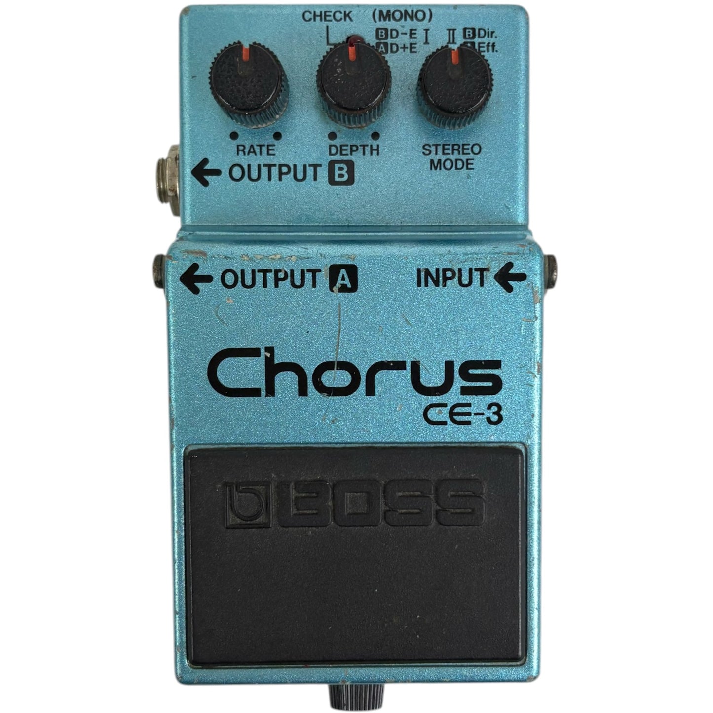 Boss CE-3 Chorus ефект педал - Япония