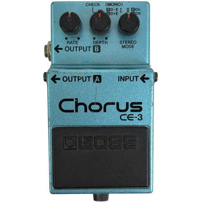 Boss CE-3 Chorus ефект педал - Япония