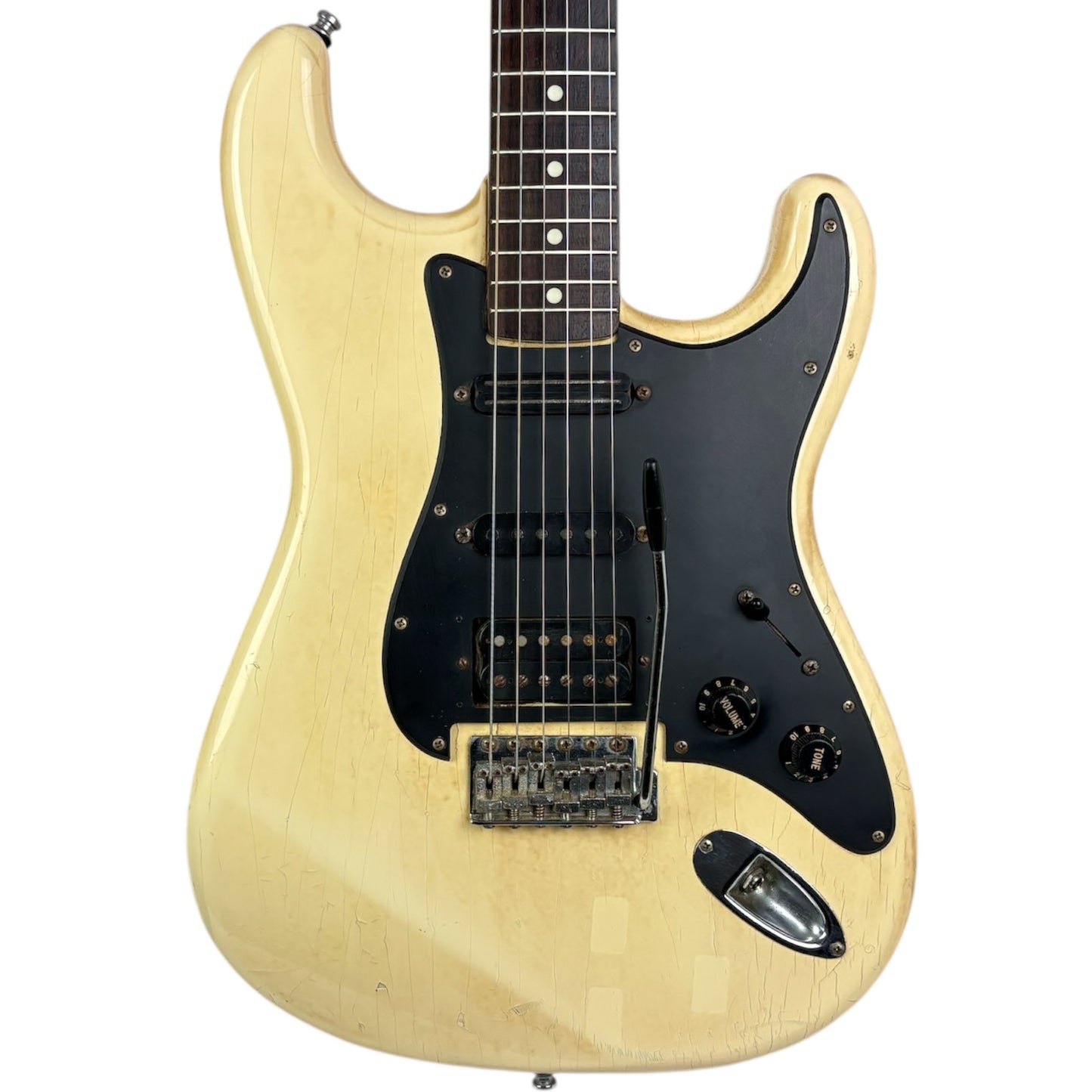 Fender Japan JV Stratocaster 1984 - Vintage White