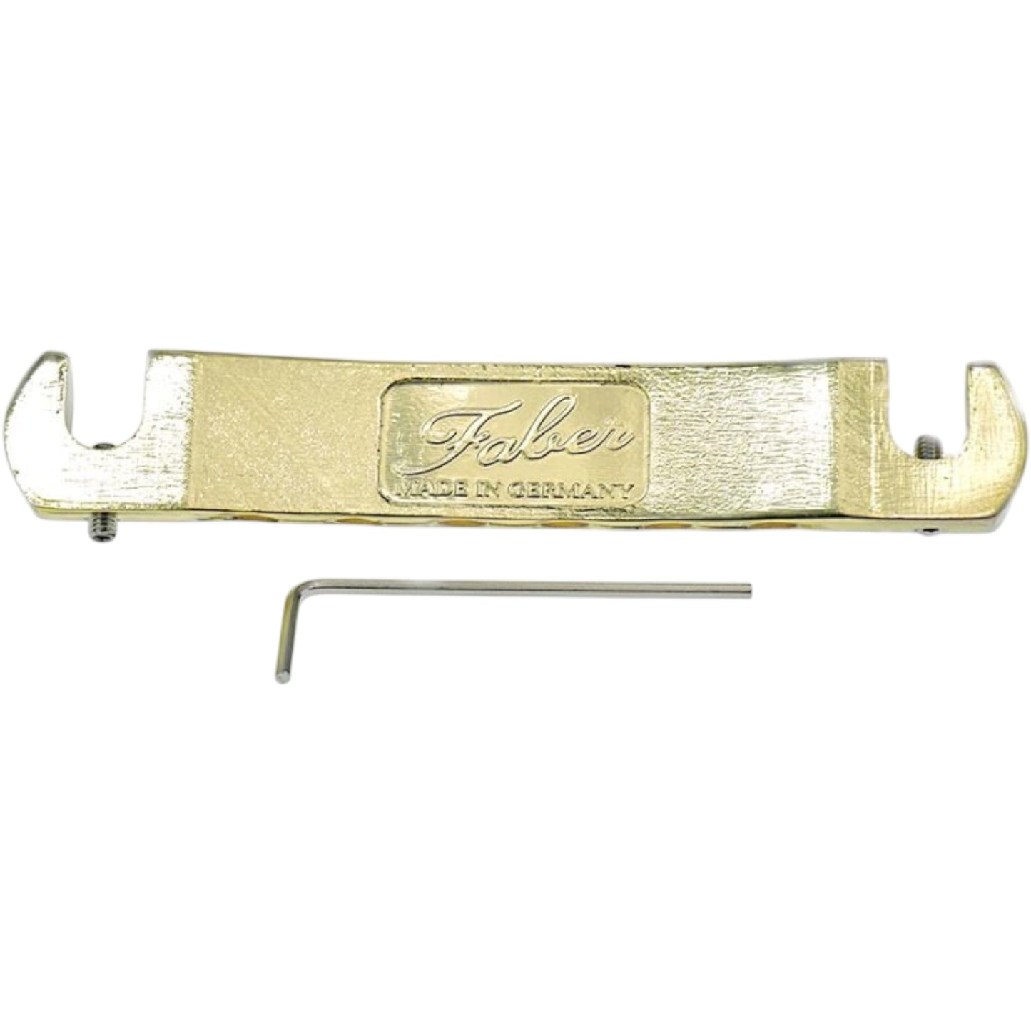 Faber TPW-59GG Faber Vintage Spec ALU Wraparound Kuyruk Parçası, Altın, parlak