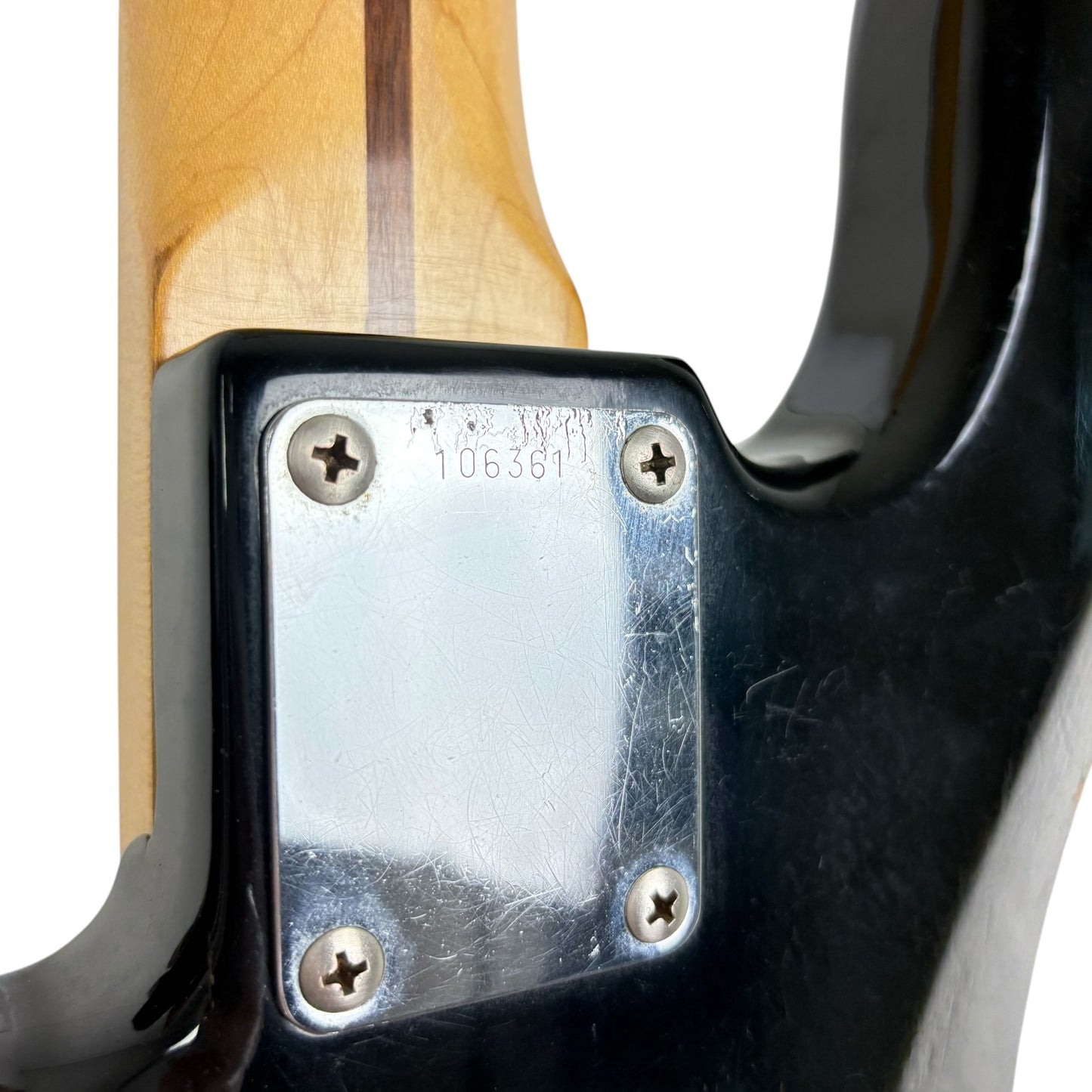 Tokai Hard Puncher Precision Bass EMG 1980s - Black