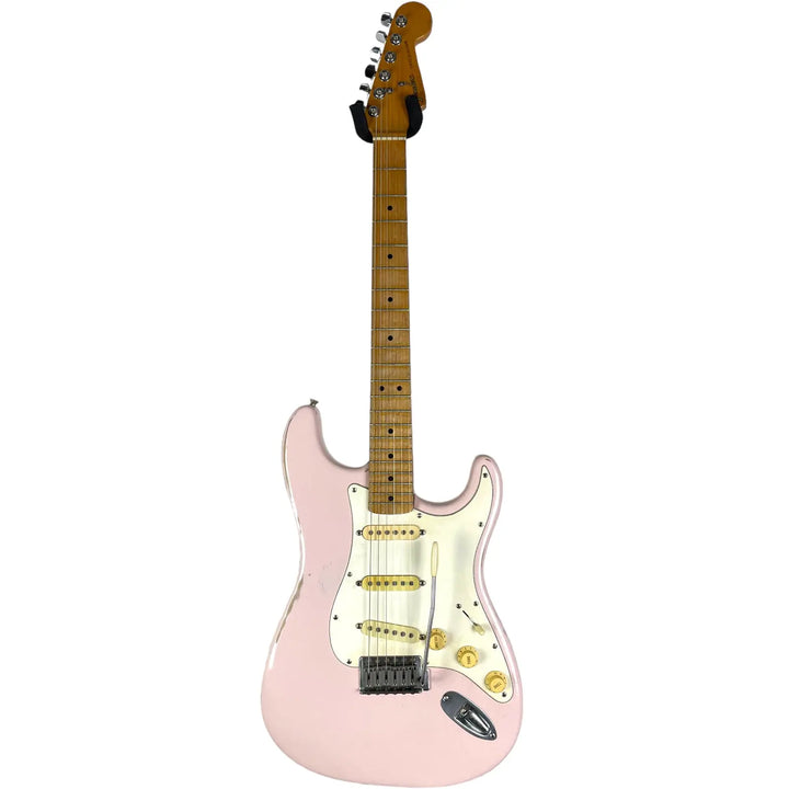 Fender Japan Relic Stratocaster 1986-1987 - Pink - Pat´s Guitars