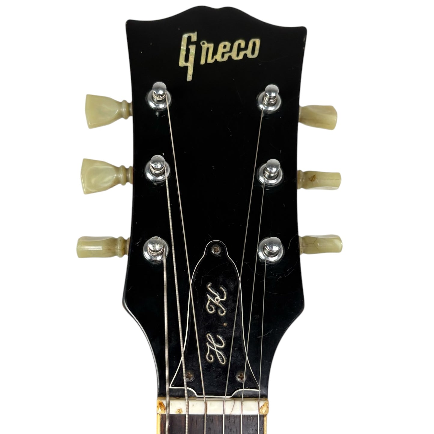 Greco EG-360 Les Paul 1970s - zlatý vrch