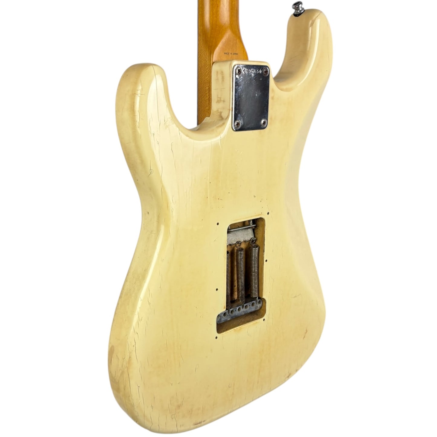Fender Japan JV Stratocaster 1984 - Vintage White