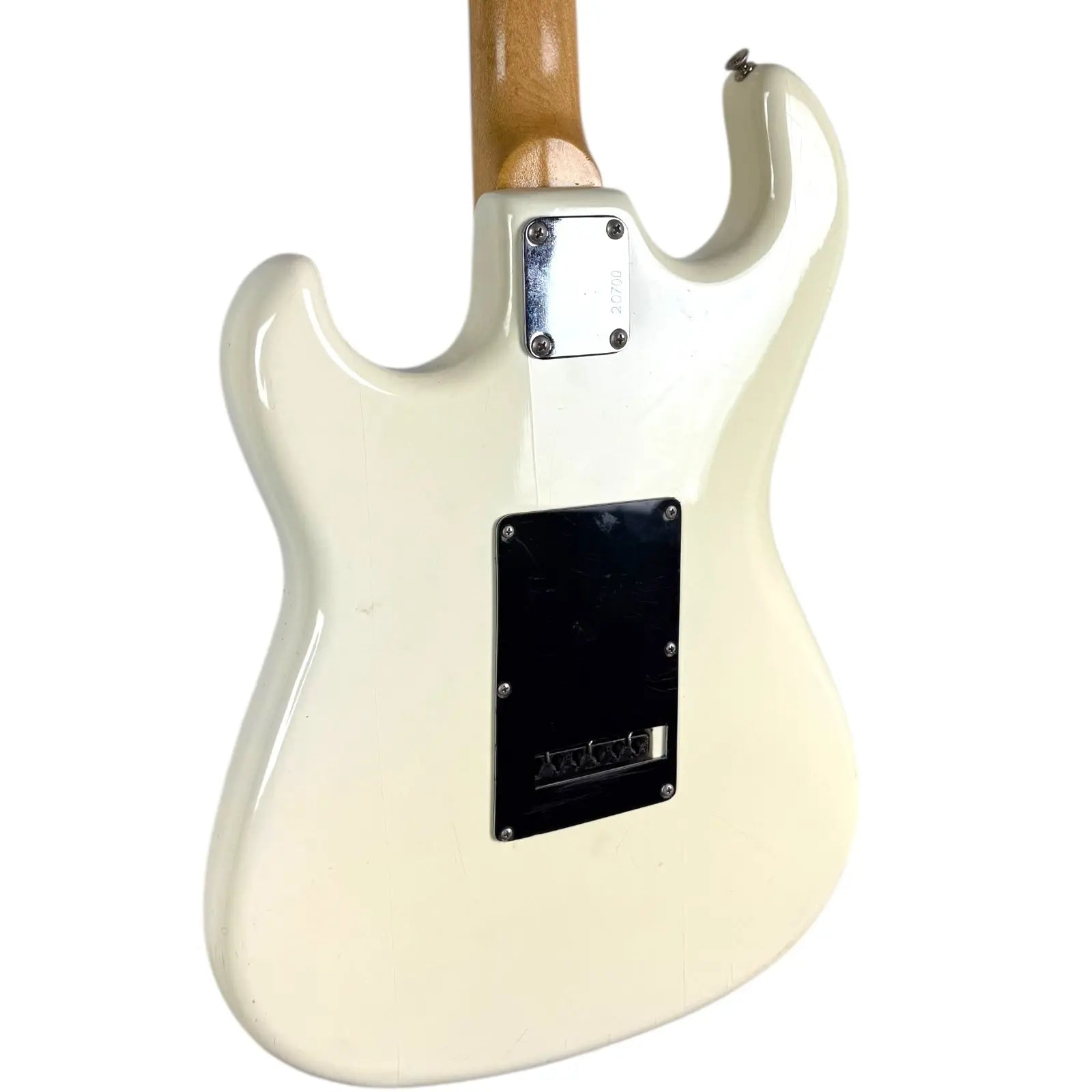 Burns Hank Marvin Signature - White Marvin