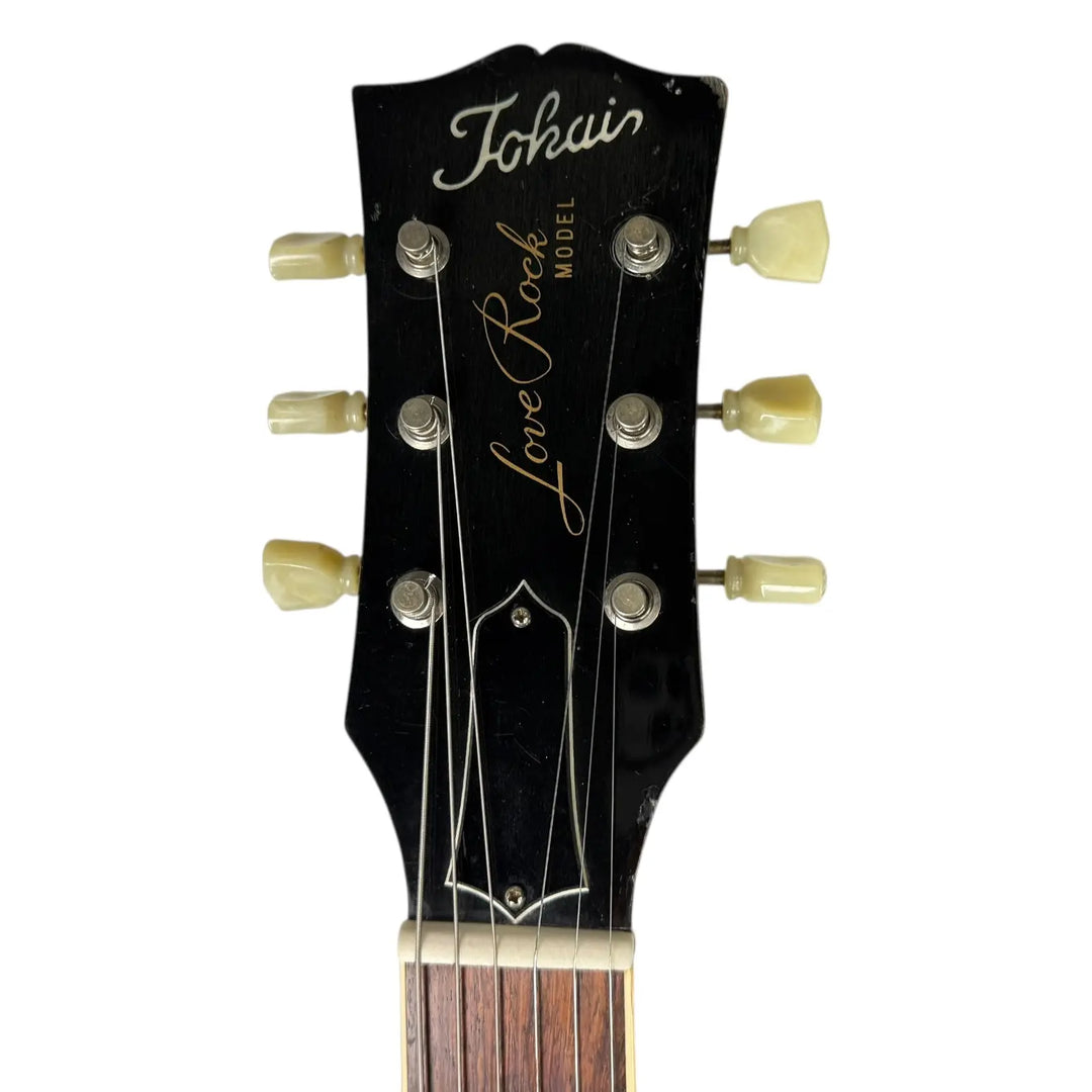 Tokai LS100 Love Rock Les Paul m66 1979 - Mahogany Pat´s Guitars