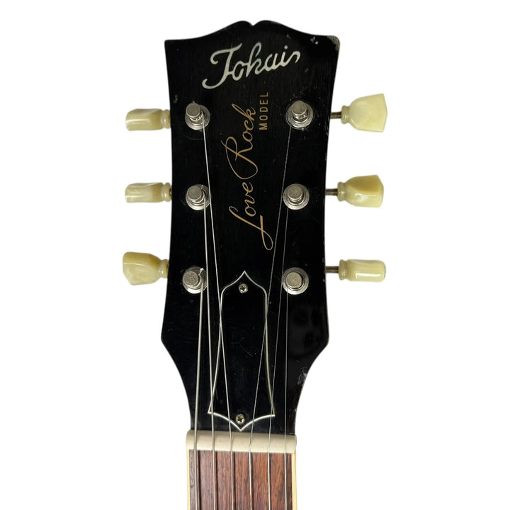 Tokai LS100 Love Rock Les Paul m66 1979 - Mahogany Pat´s Guitars