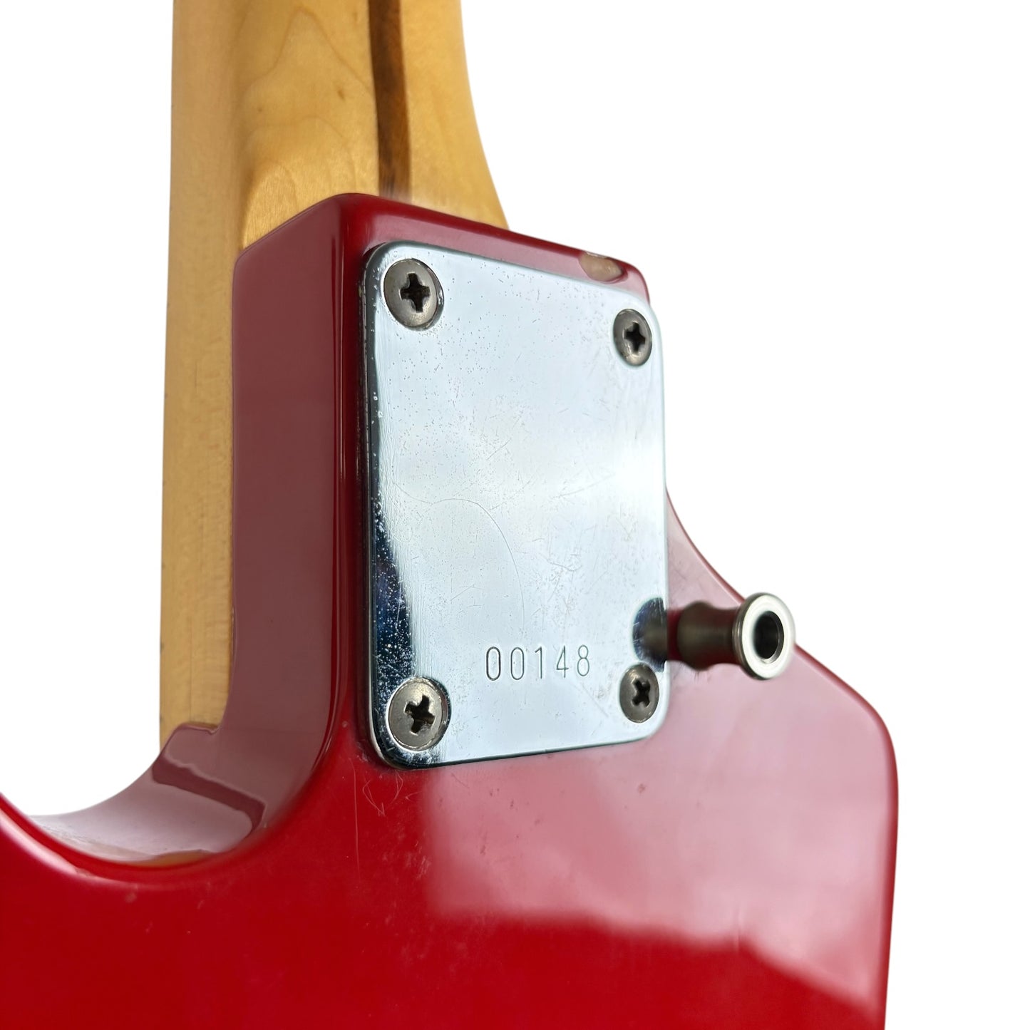 ESP Random Star RSZ-110 ZEP-II 1980s - Red