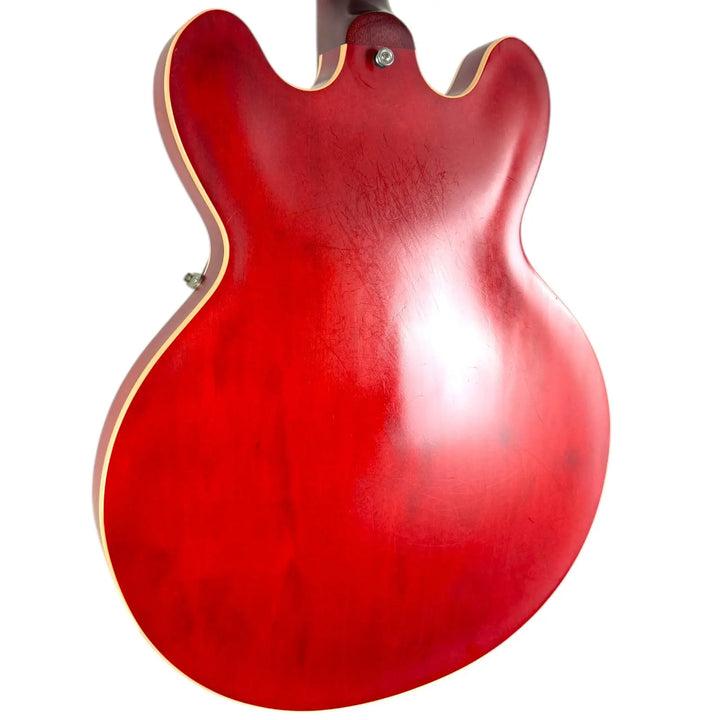 Gibson ES-335 2007 - Satin Cherry - Pat´s Guitars