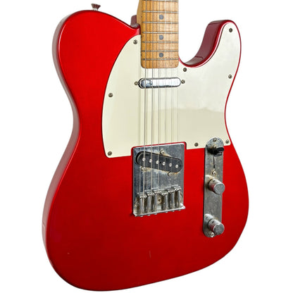 Fender Japan TL-40 Telecaster 1993-1994 - Rojo manzana acaramelada