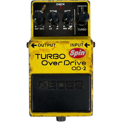 Boss OD-2 Turbo Over Drive Effektpedal - Taiwan