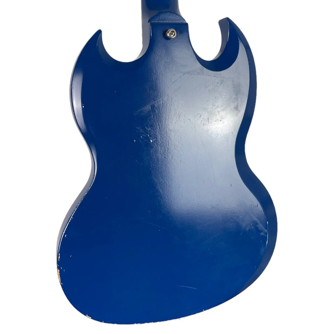 Gibson SG Melody Maker 2011 - Blue - Pat´s Guitars