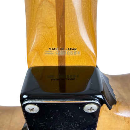 Fender Stratocaster Natural Fender