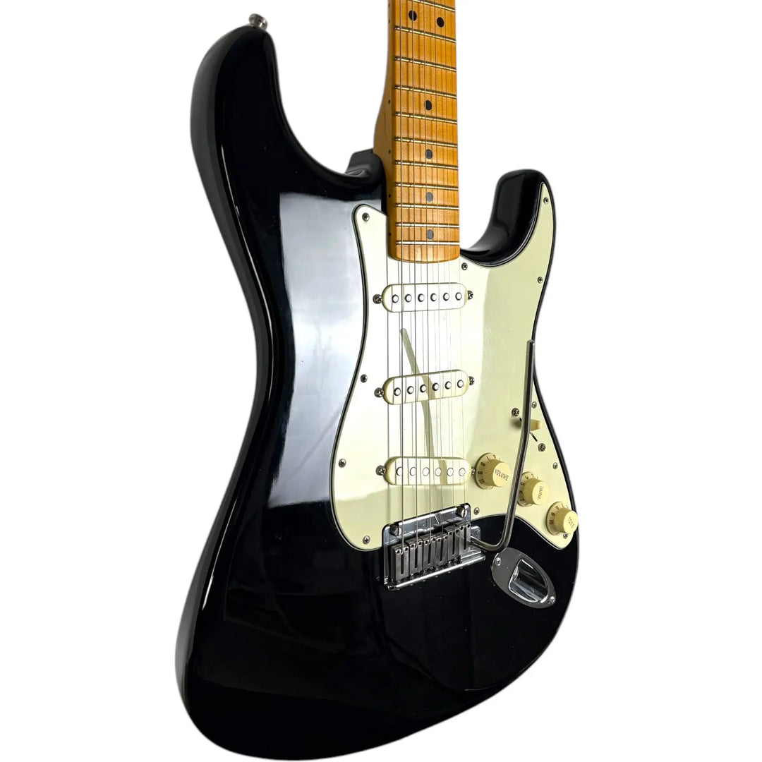 Fender The Edge U2 Signature Stratocaster 2017 - Black - Pat´s Guitars
