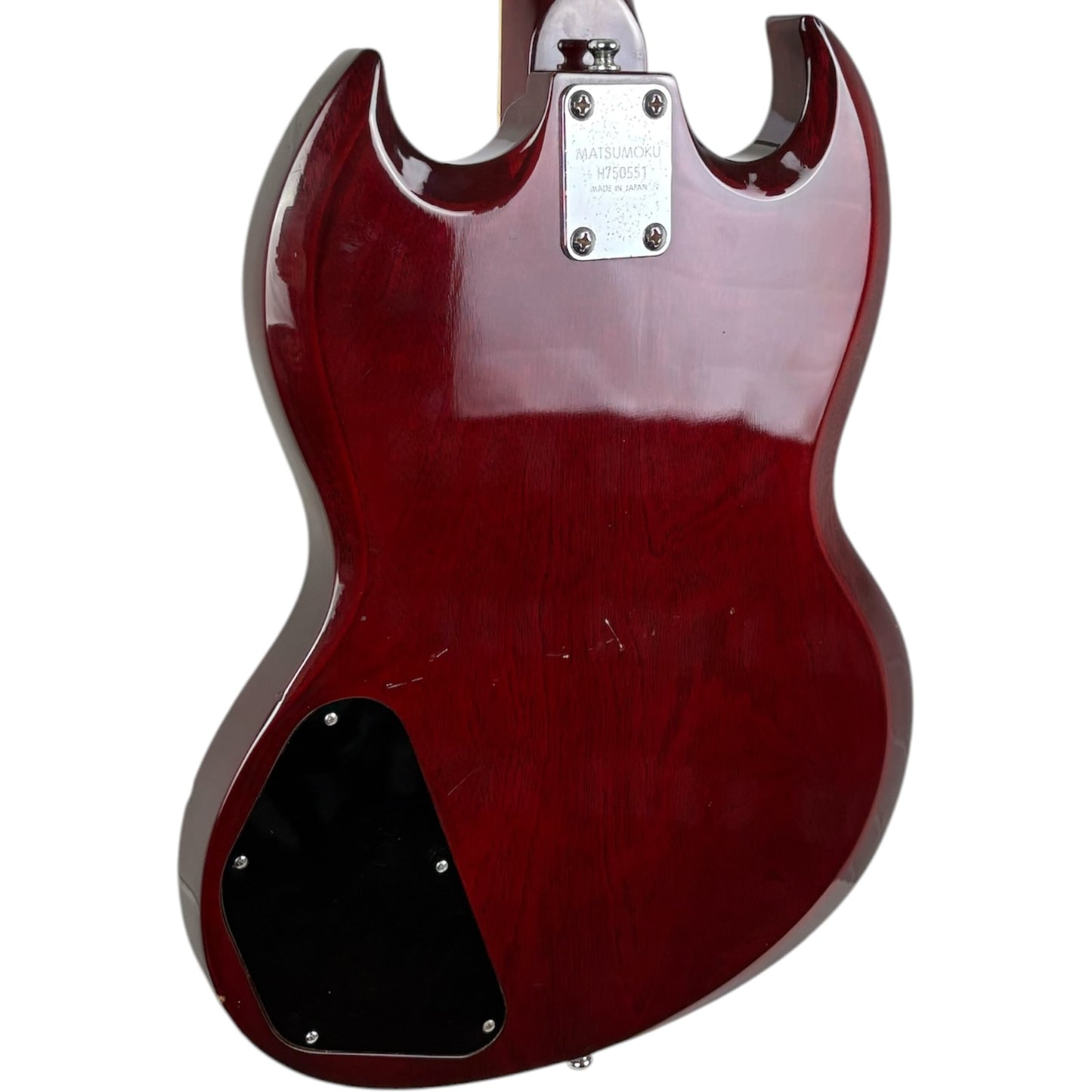 Greco SG Matsumoku 1975 - Kiraz - Vintage