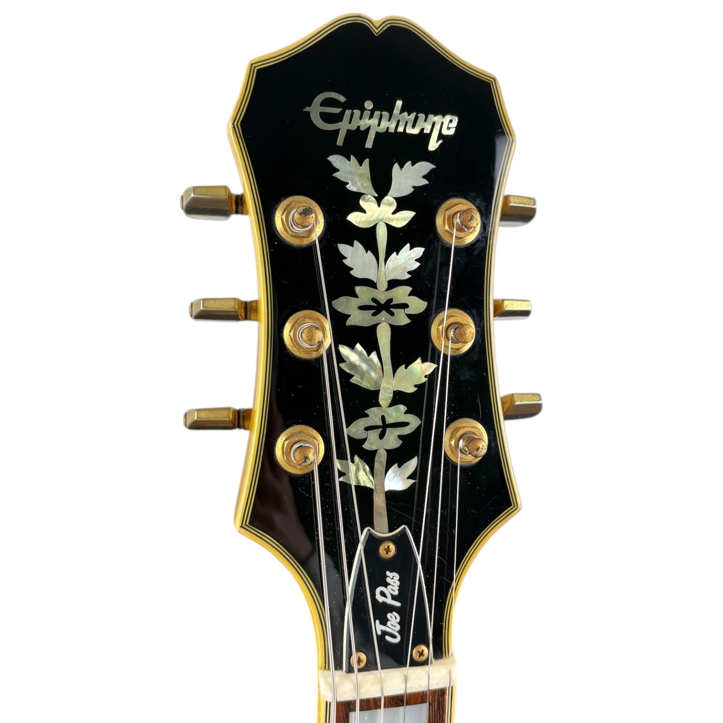 Epiphone Joe Pass Emperor 2005 - Přírodní