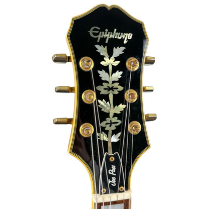 Epiphone Joe Pass Emperor 2005 - Přírodní