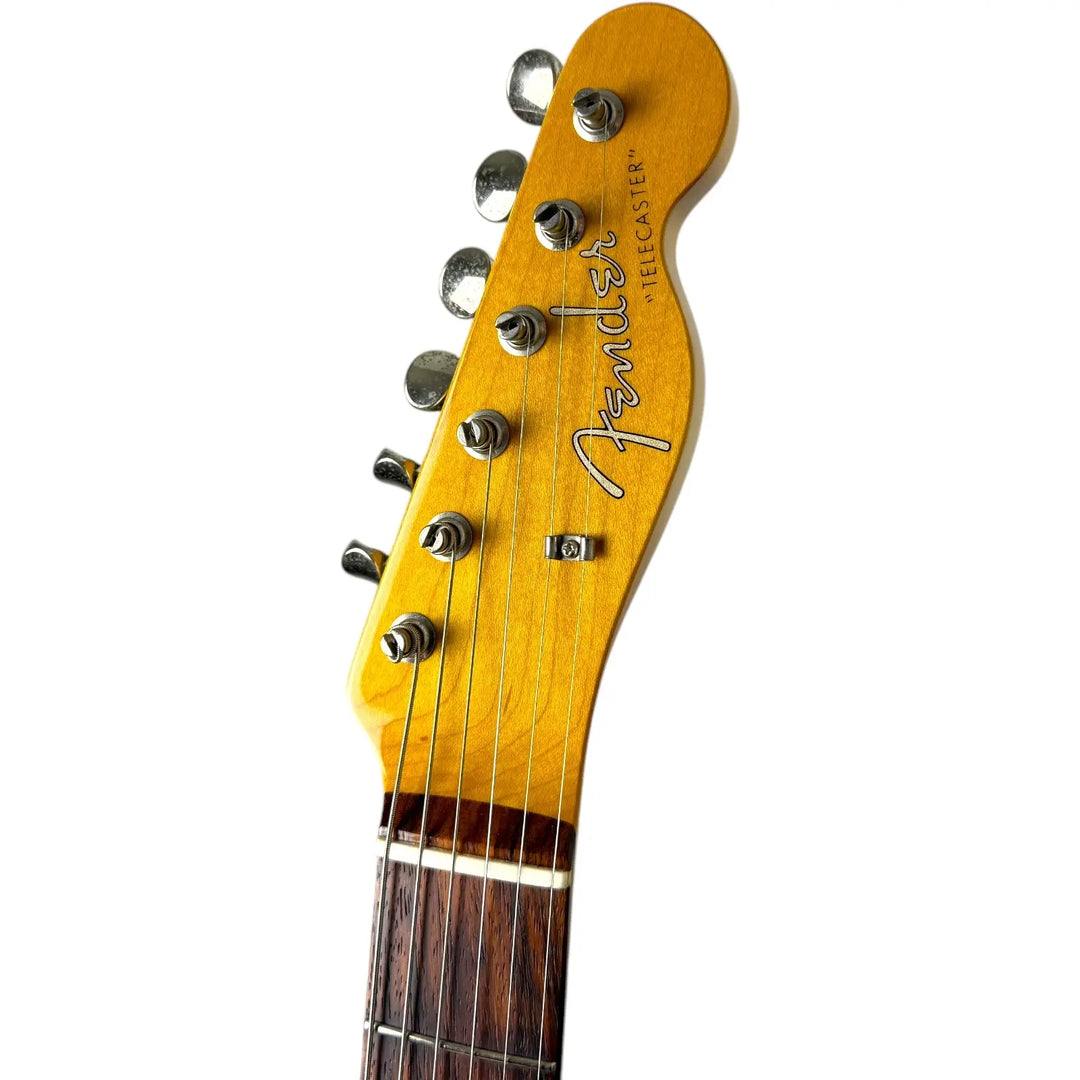 Fender Japan TL62-US ’62 Reissue Telecaster 2012 - Candy Apple Red - Pat´s Guitars