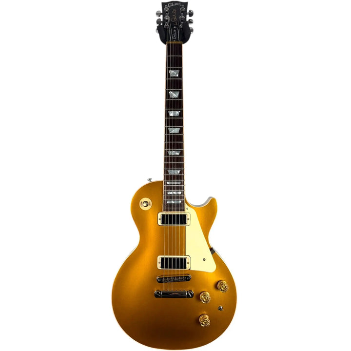 Gibson Les Paul Deluxe 2015 - Goldtop - Pat´s Guitars