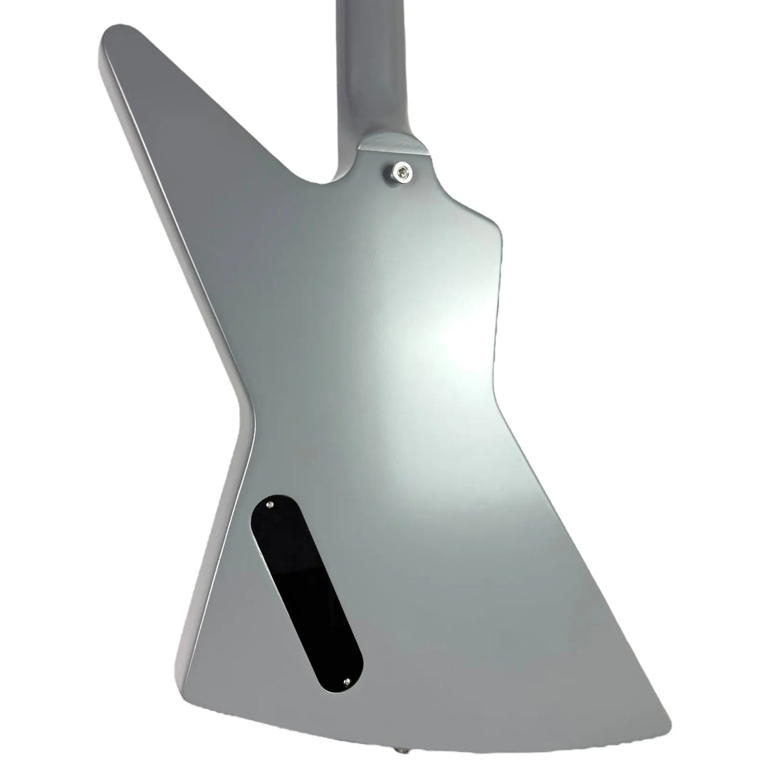 Gibson 70s Explorer MOD Collection 2024 - Good Grey Satin - Pat´s Guitars