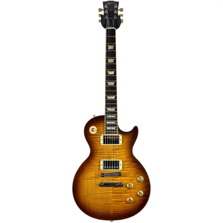 Gibson Les Paul Standard Plus ‘60s 2007 - Desert Burst - Pat´s Guitars