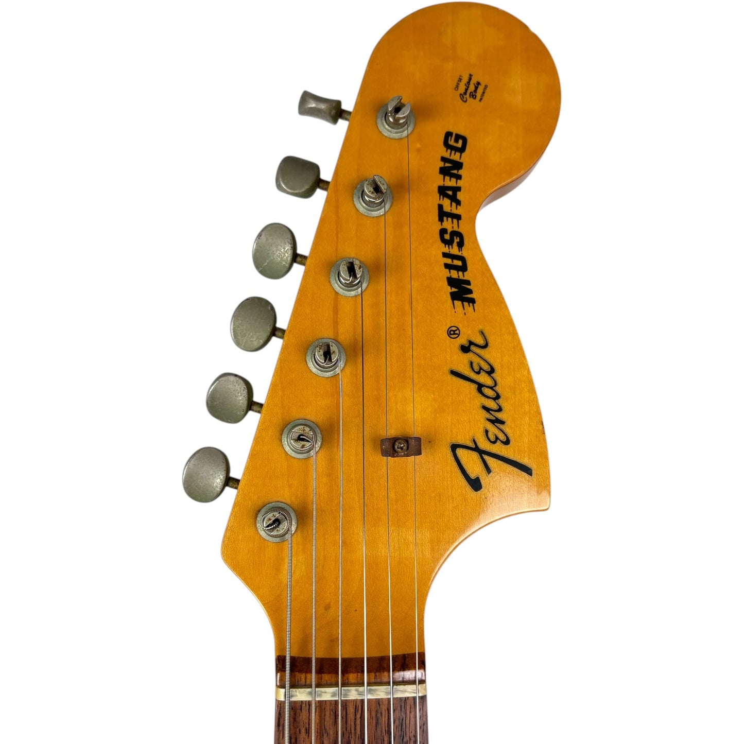 Fender Japan 69 Reissue Mustang 1993-1994 - Vintage White